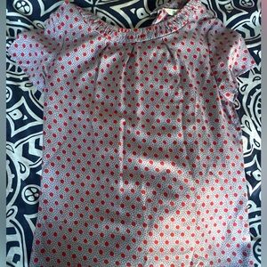 Boden silk blend blouse